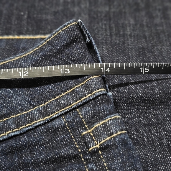 Hudson ✦ Beth Baby Bootcut Jeans ✦ Size 25 Majesty Wash Dark Denim EUC - Picture 12 of 16